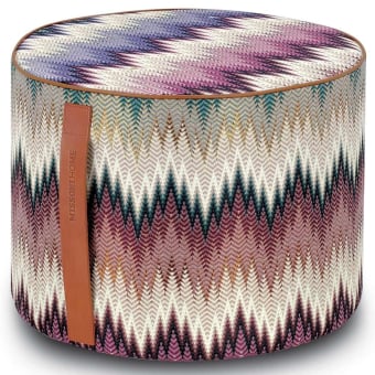 Pouf cylinodrique Phrae