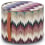 Puf cylinodrique Phrae Missoni Home Violet 1P4LV00028/100