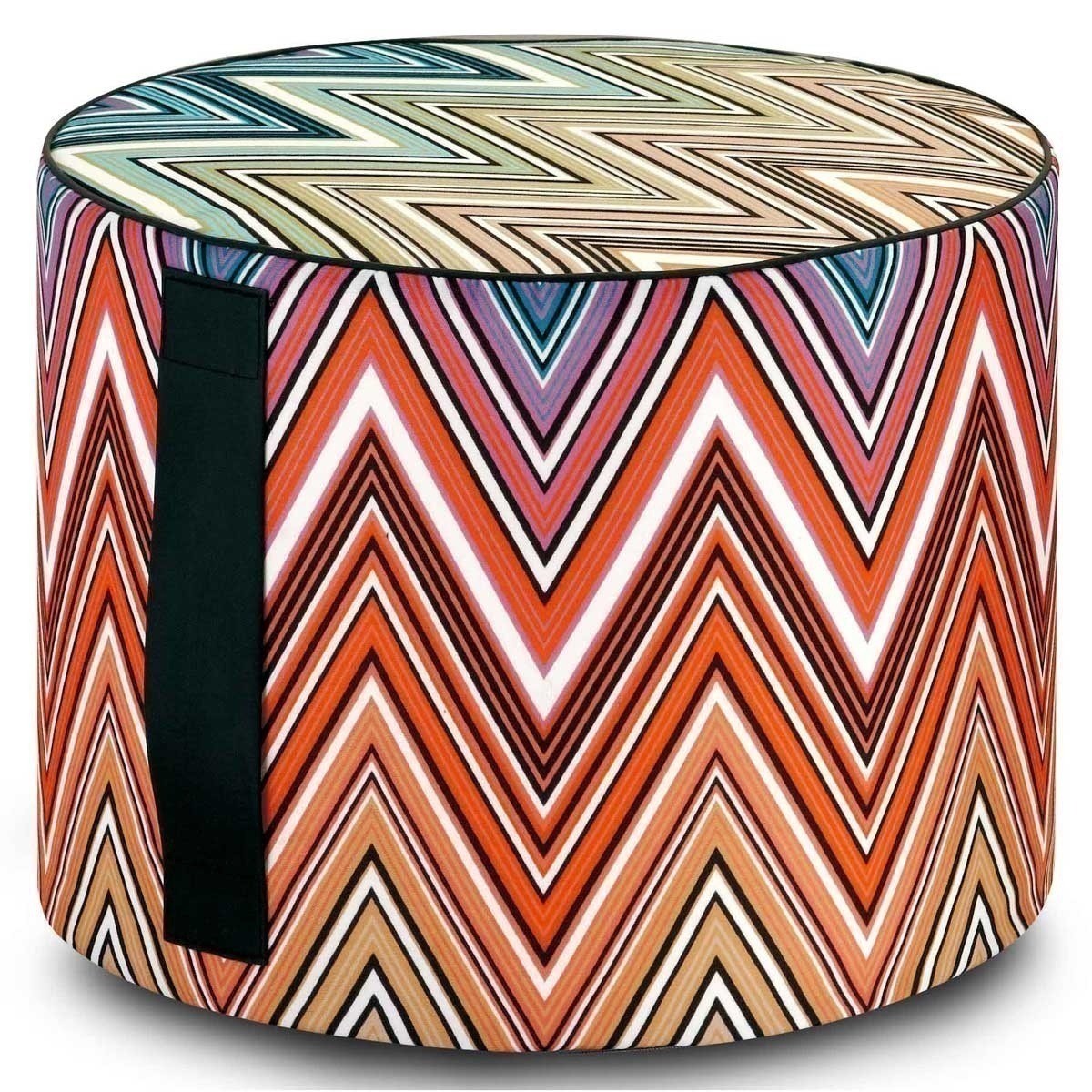 Pouf cilindrico Kew Outdoor Missoni Home