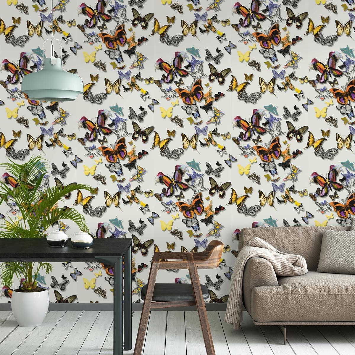 Butterfly Parade Wallpaper - Christian Lacroix