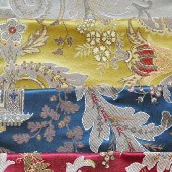 Seide Verdi brocade