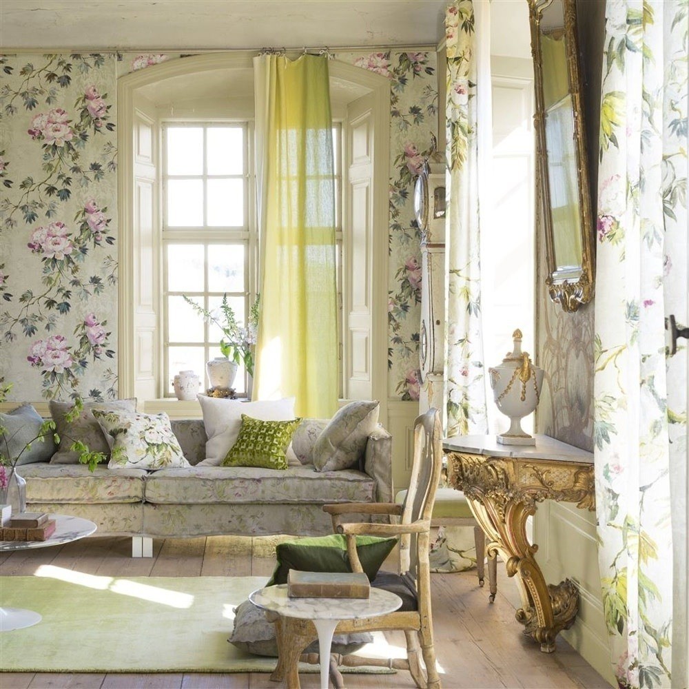 Grande Tessuto Floreale - Designers Guild