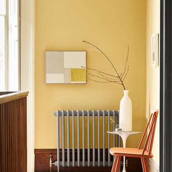 yellow satinwood paint