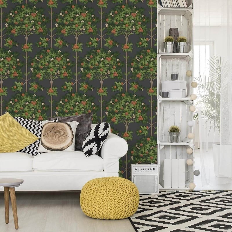 Orange Blossom Wallpaper - Cole and Son