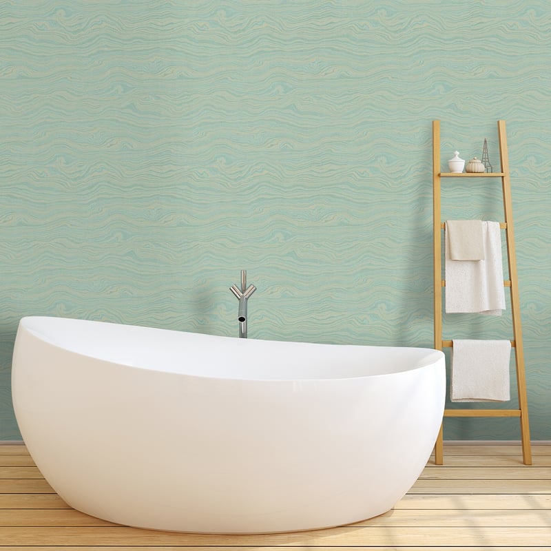 Moire Kintsugi Wallpaper - JV Italian Living