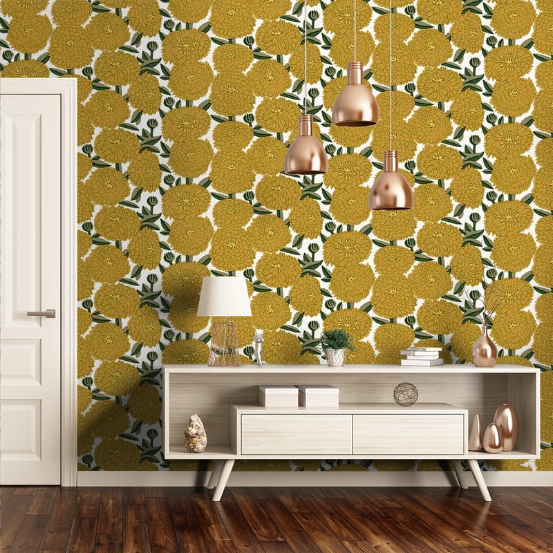 Primavera Wallpaper - Marimekko