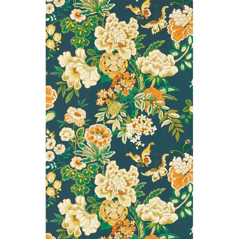 Emperor Peony Wallpaper - Sanderson