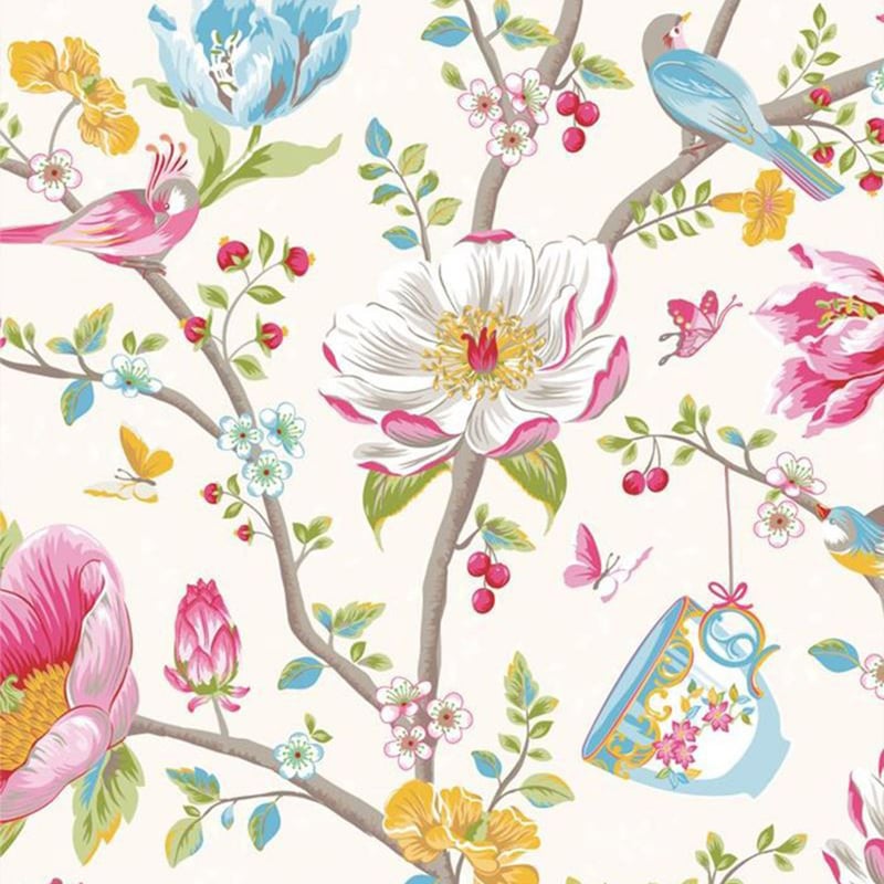 Chinese Garden Wallpaper - Pip Studio