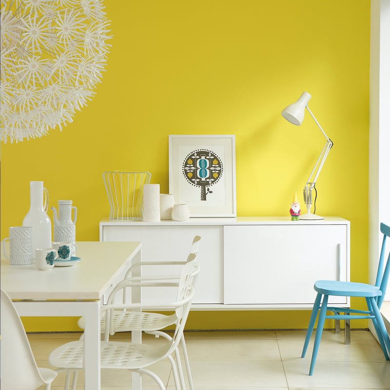 yellow satinwood paint