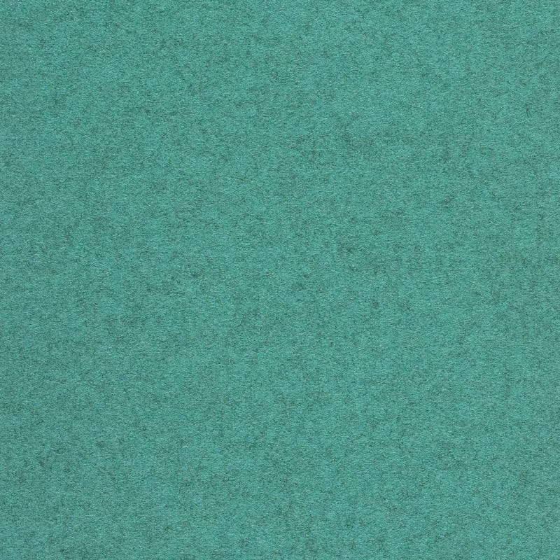 張り替え生地 Kvadrat Divina Melange 深緑 140x110 - その他