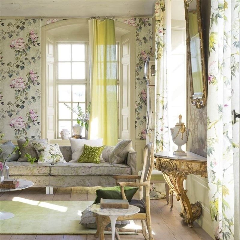 Floréale Wallpaper - Designers Guild