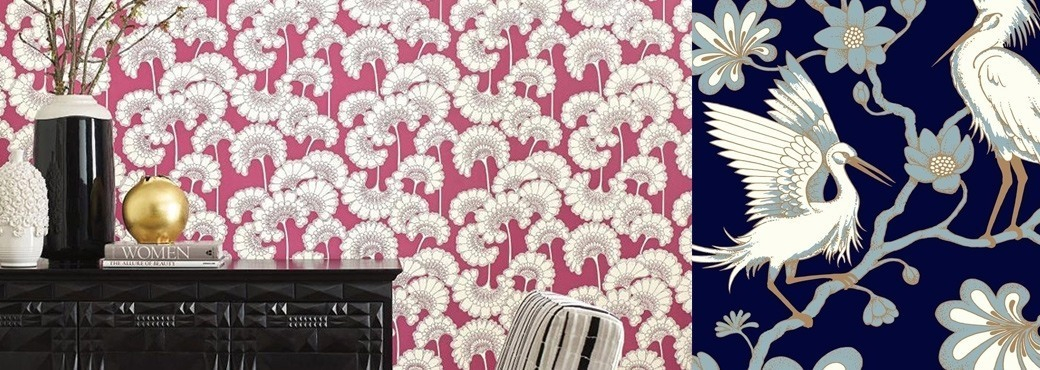 York Wallcoverings - Collection Florence Broadhurst