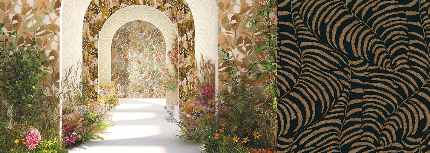 Casamance - Colección  Jardin Felicia